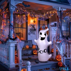 Halloween-i felfújható szellem  120cm - 58942