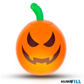 Halloween-i felfújható tök RGB LED-es 40 cm - 58943