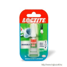 Pillanatragasztó 3g LOCTITE Super Bond - H1409560