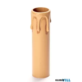 KIFUTÓ MOLECZ KERZENHÜLSE E14/120mm antik