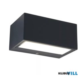   LUTEC 5189102118 LED Kültéri fali lámpa 10,5W 4000K IP54 szürke Gemini