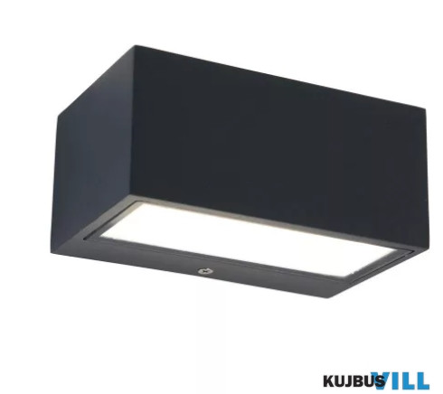 LUTEC 5189102118 LED Kültéri fali lámpa 10,5W 4000K IP54 szürke Gemini