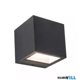  LUTEC 5189114118 LED Kültéri fali lámpa 9W 4000K IP54 grafitszürke Gemini