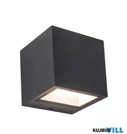 LUTEC 5189114118 LED Kültéri fali lámpa 9W 4000K IP54 grafitszürke Gemini