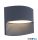 LUTEC 5193201118 LED Kültéri fali lámpa 11W 3000K IP54 grafitszürke Lotus
