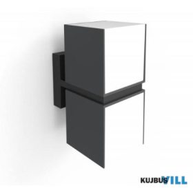   LUTEC 5193801118 LED Kültéri 2fejes fali lámpa 19W 3000K IP54 grafitszürke Cuba