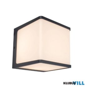   LUTEC 5197002125 LED Kültéri fali lámpa 14,5W 3000K IP54 s.szürke Doblo