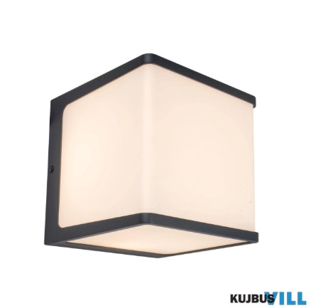 LUTEC 5197002125 LED Kültéri fali lámpa 14,5W 3000K IP54 s.szürke Doblo