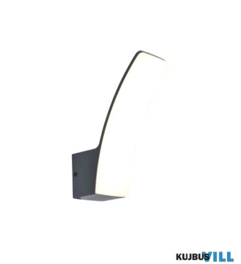 LUTEC 5203901335 Kilo LED Kültéri fali lámpa 11,5W 3000K IP44 szürke