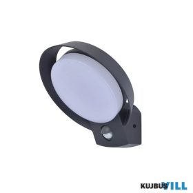   LUTEC 5205702118 LED Kültéri fali lámpa 16,1W 3000K IP54 s.szürke Doblo