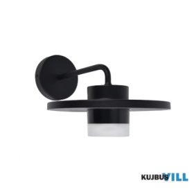   LUTEC 5213402012 LED Kültéri fali lámpa 7W 3000K IP54 fekete Plato