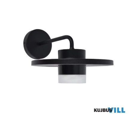 LUTEC 5213402012 LED Kültéri fali lámpa 7W 3000K IP54 fekete Plato