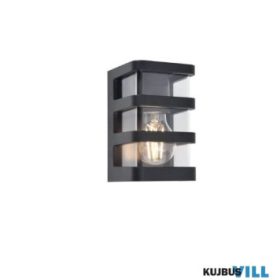   LUTEC 5214501330 Dalton Kültéri fali lámpa 25W E27 IP44 fekete