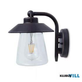   LUTEC 5264201213 Cate Kültéri falikar 40W E27 IP44 rozsdabarna