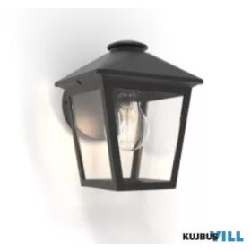 LUTEC 5294502012 Kültéri falikar 40W E27 IP44 fekete Zago