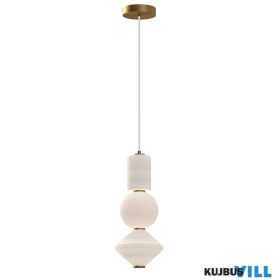 Elstead ALM-BIJOU-P3-GD LED Függeszték 20W 3000K 1060lm