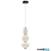 Elstead ALM-BIJOU-P3-MB LED Függeszték 20W 3000K 1060lm