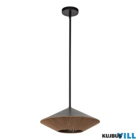 Elstead ALM-DAPHNE-P-L-MB Függeszték 1xE27 max. 60W