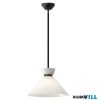 Elstead ALM-HALSTON-P-M-BK Függeszték 1xE27 max. 60W