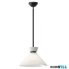 Elstead ALM-HALSTON-P-M-BK Függeszték 1xE27 max. 60W