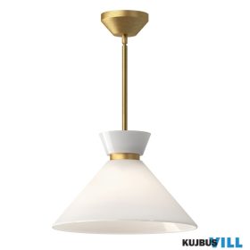 Elstead ALM-HALSTON-P-M-GD Függeszték 1xE27 max. 60W