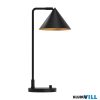 Elstead ALM-REMYCK-TL-BK Asztali lámpa 1xE27 max. 60W