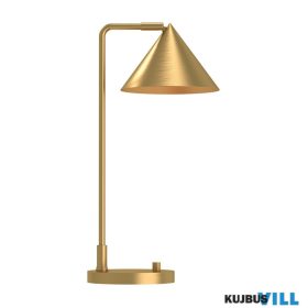 Elstead ALM-REMYCK-TL-GD Asztali lámpa 1xE27 max. 60W