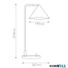 Elstead ALM-REMYCK-TL-GD Asztali lámpa 1xE27 max. 60W