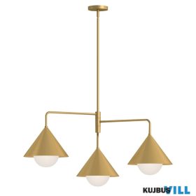 Elstead ALM-REMYCK3-GD csillár 3xE27 max. 60W