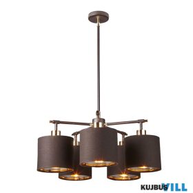 Elstead BALANCE5-BRPB csillár 5xE27 max.40W