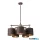 Elstead BALANCE5-BRPB csillár 5xE27 max.40W