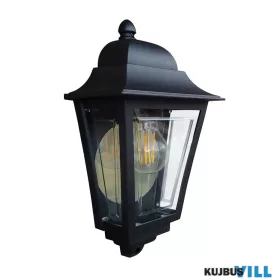   Elstead DECO-LANE7-BLACK kültéri fali lámpa 1xE27 max. 60W