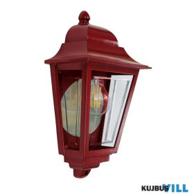 Elstead DECO-LANE7-RED kültéri fali lámpa 1xE27 max. 60W