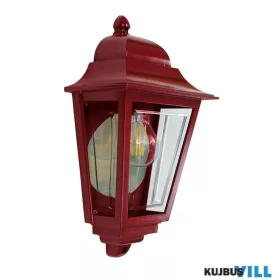 Elstead DECO-LANE7-RED kültéri fali lámpa 1xE27 max. 60W