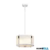 Elstead DL-CORONA-2P-WPN mennyezeti lámpa/függeszték 2xE27 max.60W