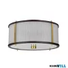 Elstead DL-CORONA-3P-BAB mennyezeti lámpa/függeszték 3xE27 max.60W