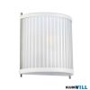 Elstead DL-CORONA1-WPN fali lámpa 1xE27 max.60W