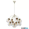 Elstead DL-COSMOS9 Csillár 9xE14 max.8WLED