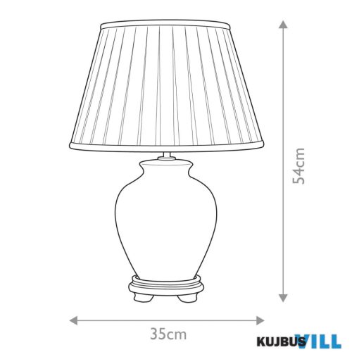 Elstead DL-LINYI-TL asztali lámpa 1xE27 max.60W