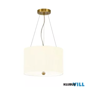 Elstead DL-PEARCE14-3LT-IV-AB függeszték 3xE27 max.60W