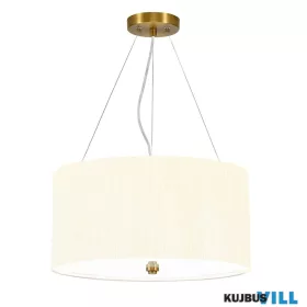 Elstead DL-PEARCE18-3LT-IV-AB függeszték  3xE27 max.60W