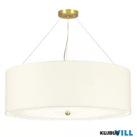 Elstead DL-PEARCE34-7LT-IV-AB függeszték 7xE27 max.60W