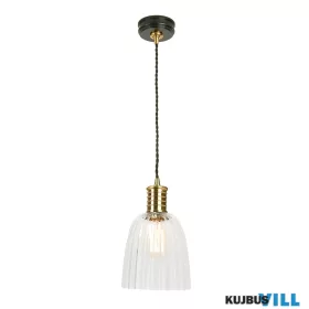 Elstead DOUILLE-P-BPB függeszték 1xE27 max60W