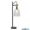 Elstead DOUILLE-TL-BPB asztali lámpa 1xE27 max60W