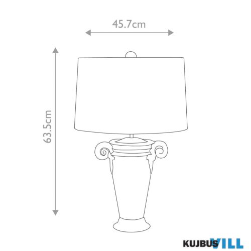 Elstead FB-GALLIER-TL asztali lámpa 1xE27 max.60W