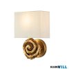 Elstead FB-SWIRL-1L-G fali lámpa 1xE27 maxx.60W
