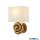 Elstead FB-SWIRL-1L-G fali lámpa 1xE27 maxx.60W