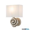 Elstead FB-SWIRL-1L-W fali lámpa 1xE27 max.60W