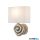 Elstead FB-SWIRL-1L-W fali lámpa 1xE27 max.60W