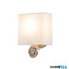 Elstead FB-SWIRL-1S-W fali lámpa 1xE27 max.60W